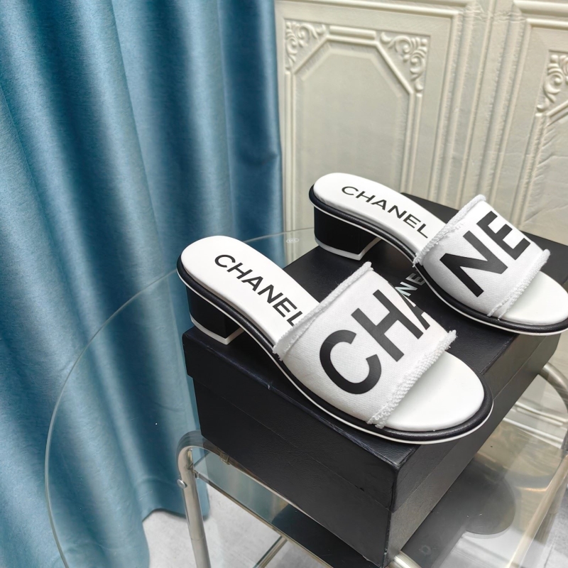 Chanel Leather Shoes